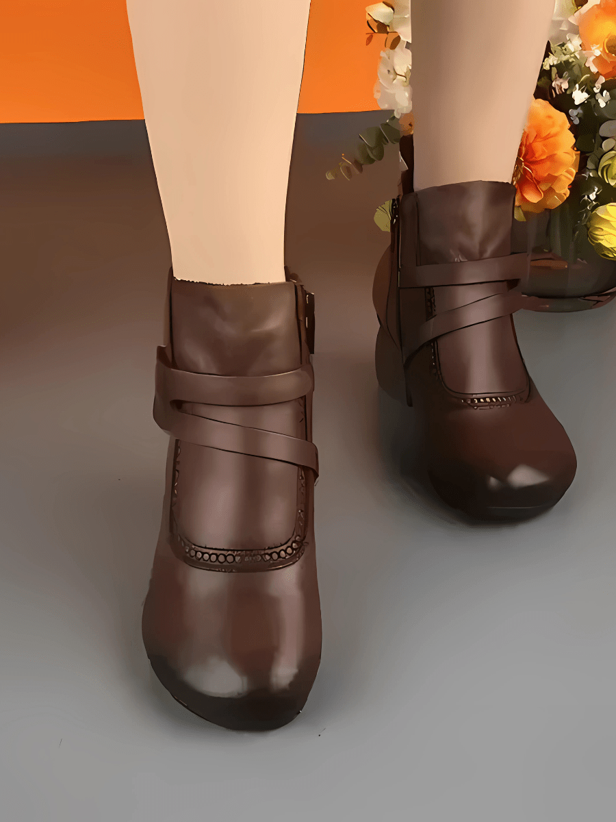 Bota Feminina Comfort Line Inverno - Frete Grátis + Brinde Exclusivo