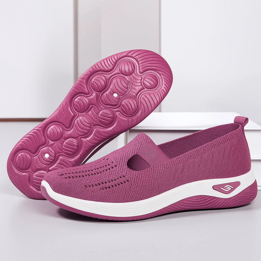 Promoção 2 Tênis Ortopédico Ultra Comfort Calce Fácil + Palmilha grátis