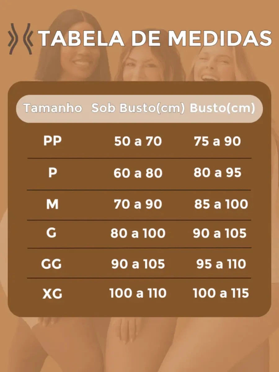 Sutiã Modelador Libelle (Compre 1 & Leve 3) - Máxima sustentação e conforto