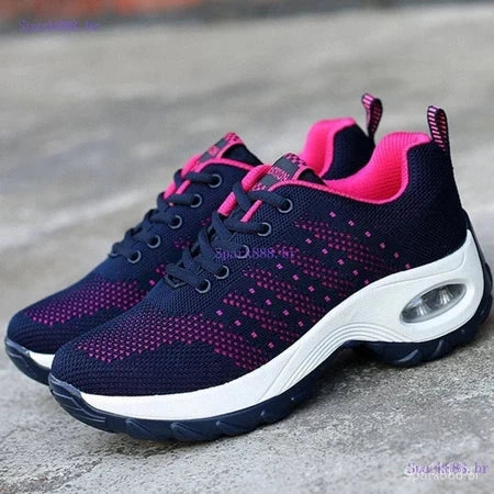 Tênis Ortopédico Anti Impacto - Conforto Flex + Palmilha grátis