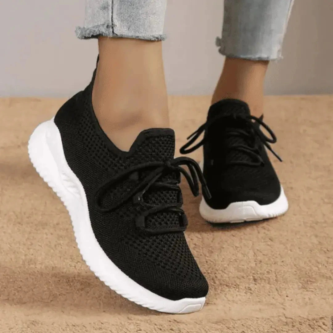 Tênis Ortopédico FlexiComfort Calce Fácil + Palmilha Grátis