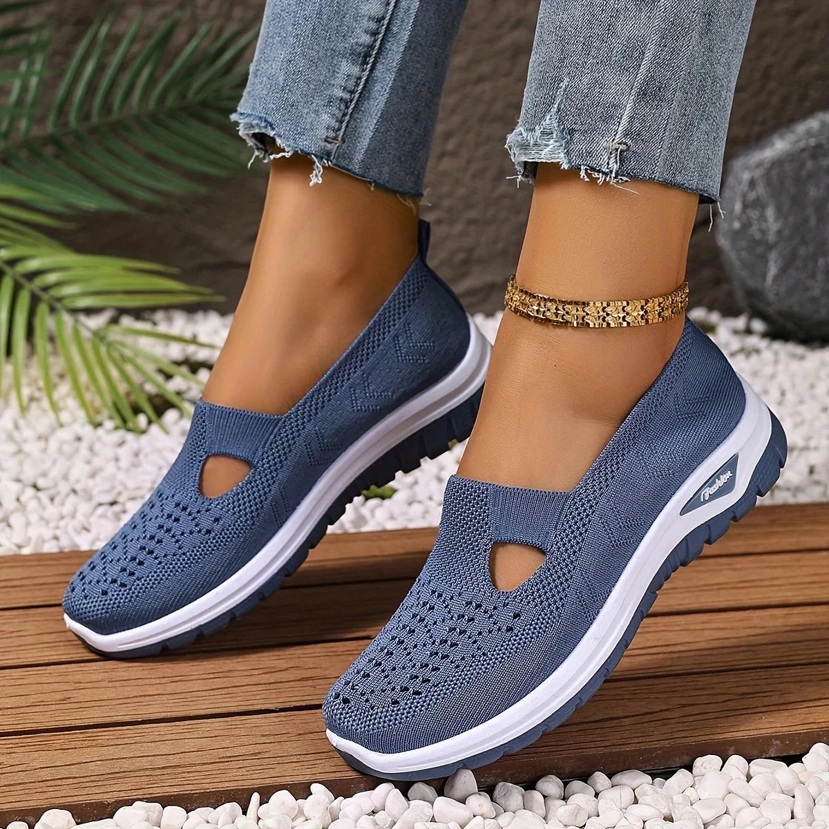 Tênis Ortopédico Ultra Comfort Calce Fácil + Palmilha Ortopédica Grátis