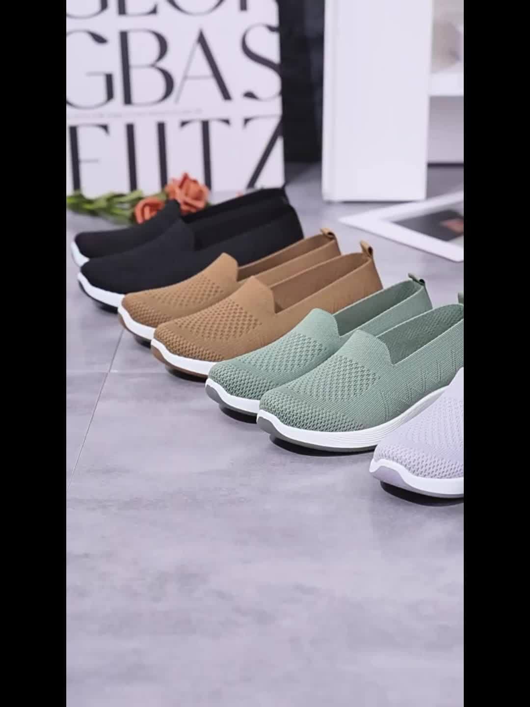 Tênis Ortopédico Flex Comfort Calce Fácil + Palmilha Grátis