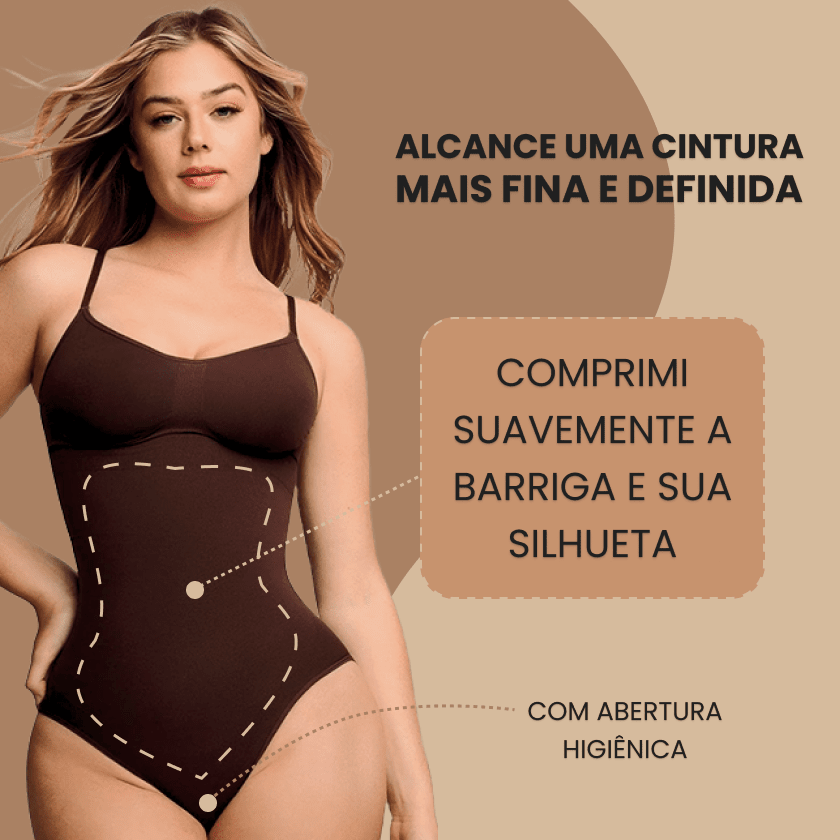 [COMPRE 1 LEVE 2] - Body Modelador Elite Shape + Brinde Calcinha Modeladora