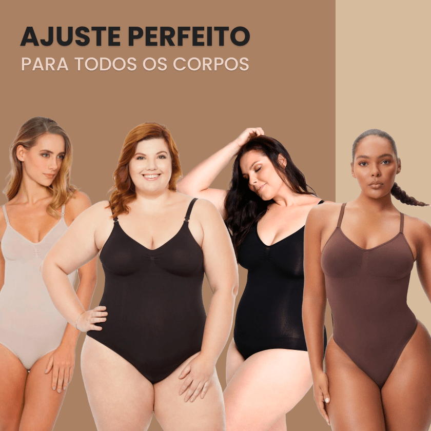 [COMPRE 1 LEVE 2] - Body Modelador Elite Shape + Brinde Calcinha Modeladora