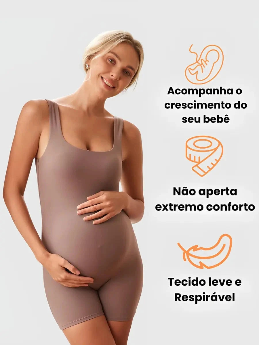 Macaquinho para Gestante MaternityDream [Pague 1 & Leve 2] - Moda e Forma