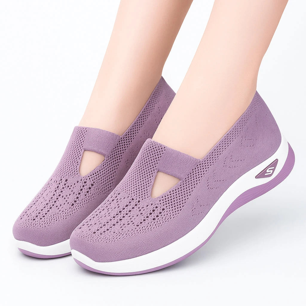 Promoção 2 Tênis Ortopédico Ultra Comfort Calce Fácil + Palmilha grátis