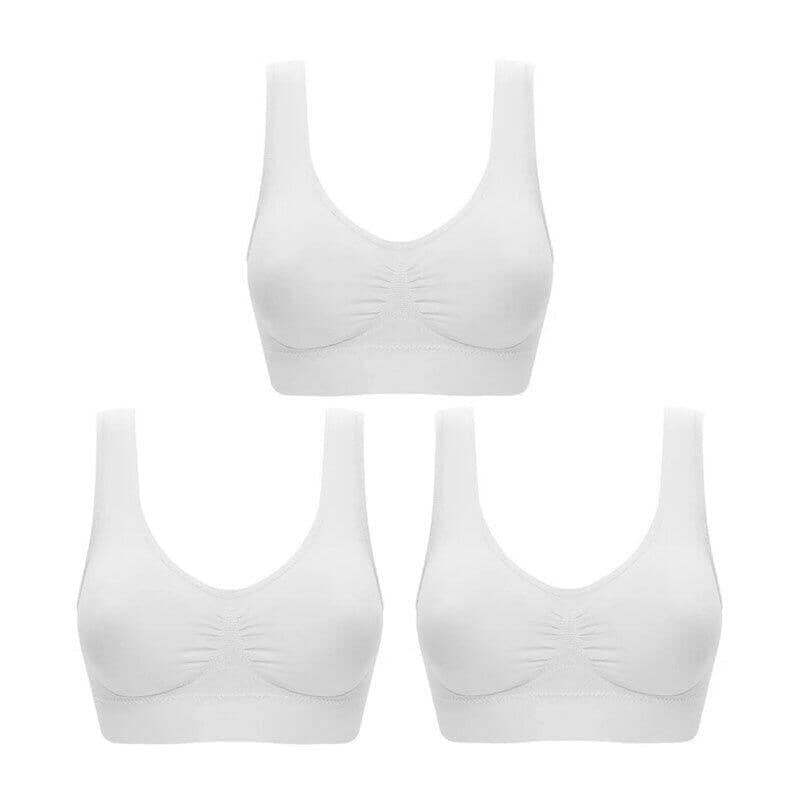 (Compre 1 Leve 3) Confort Milena - Queima de Estoque + Envio Grátis - Moda em Forma