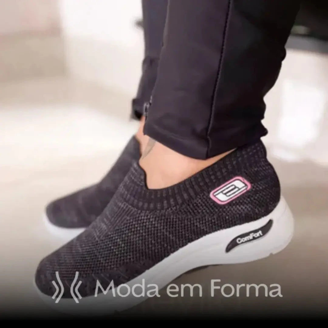 Tênis Ortopédico Feminino - Comfort Sneakers