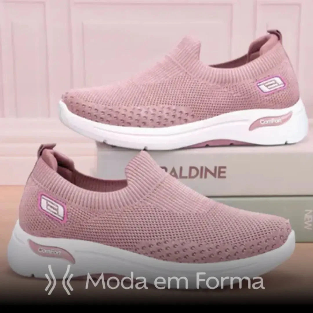 Tênis Ortopédico Feminino - Comfort Sneakers