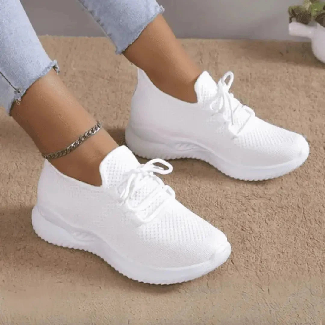 Tênis Ortopédico FlexiComfort Calce Fácil + Palmilha Grátis