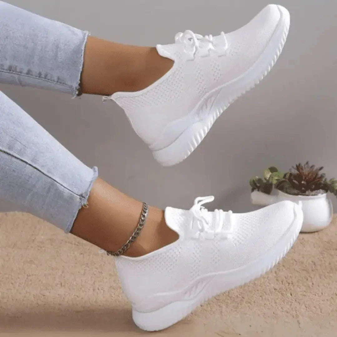 Tênis Ortopédico FlexiComfort Calce Fácil + Palmilha Grátis