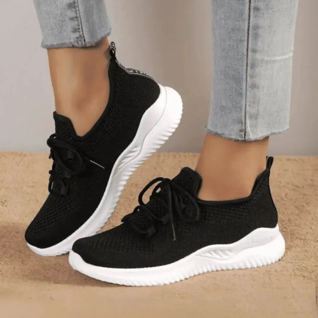 Tênis Ortopédico FlexiComfort Calce Fácil + Palmilha Grátis