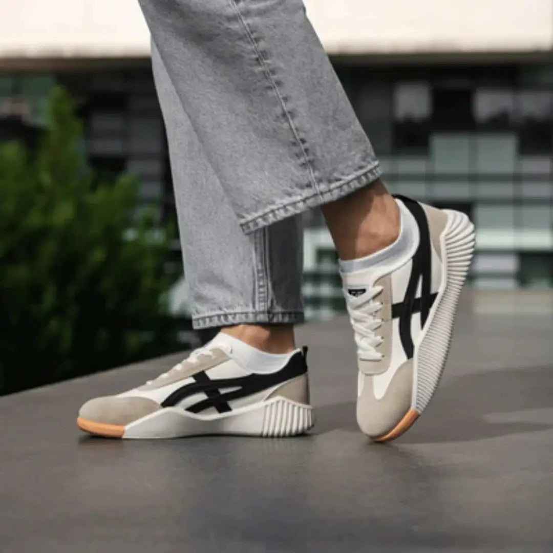 Tênis Ortopédico Losmani® + Palmilha Ortopédica e Kit de Meias Antiderrapante